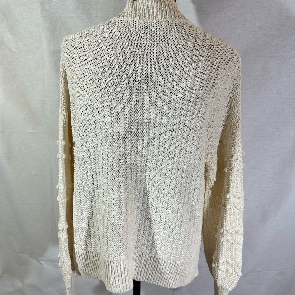 Madewell Cream Women's Cardigan Sweater - Picture 2 of 7